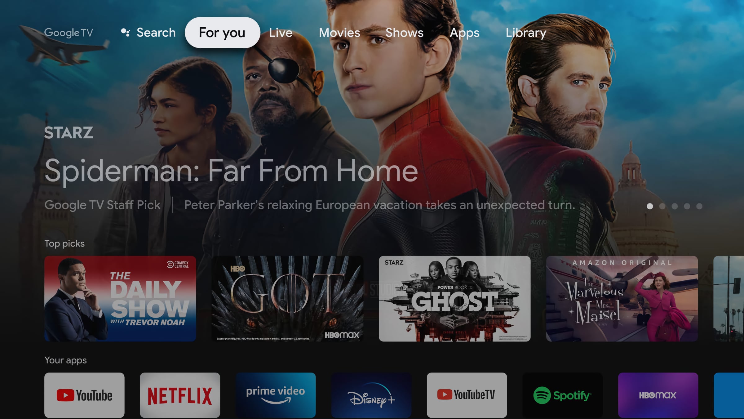 Chromecast test