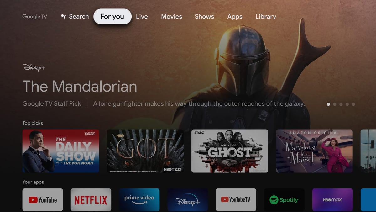Google TV Google TV