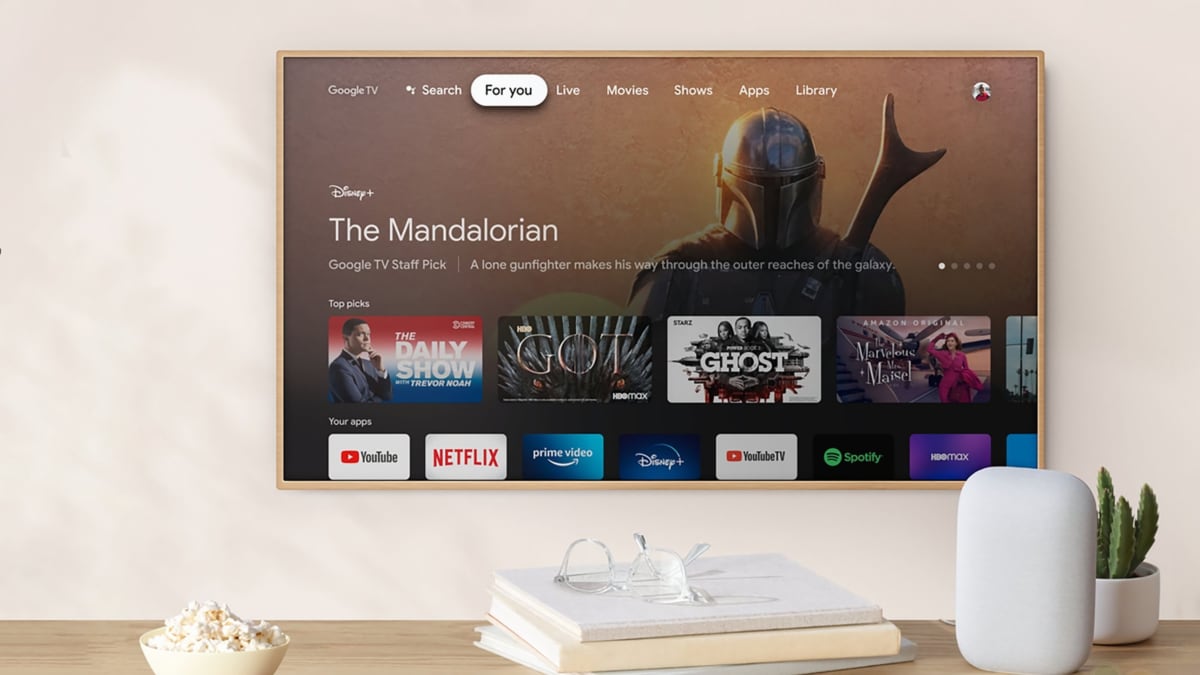 Google TV Google TV