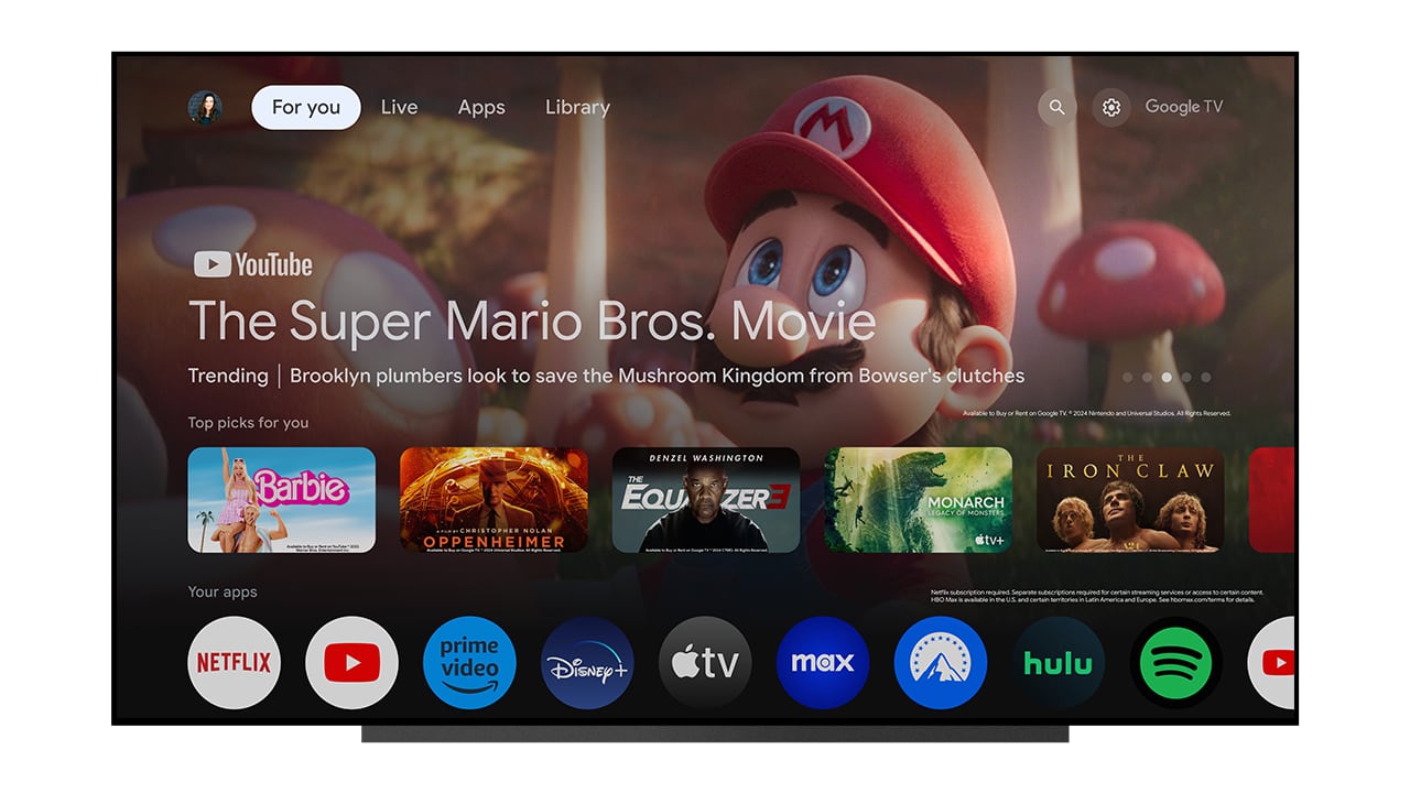 Google TV 2024 Google TV 2024