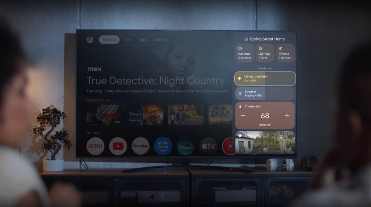 Google Home TV