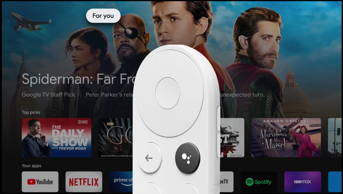 Test: Chromecast Google TV - FlatpanelsDK