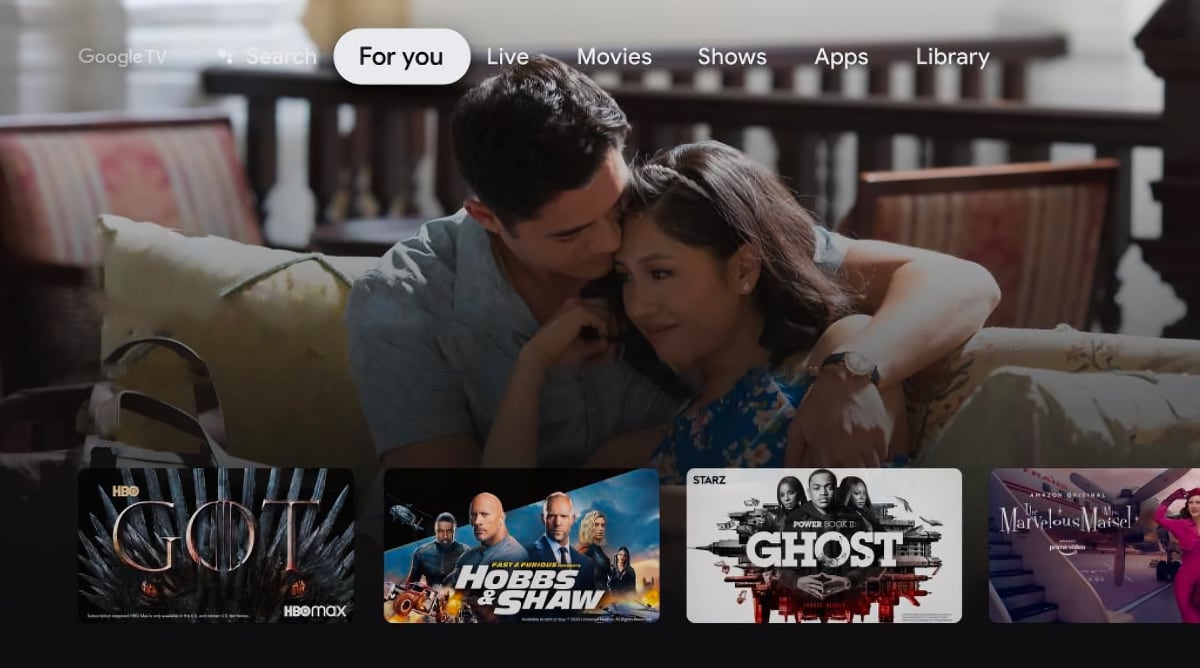 Google TV Google TV