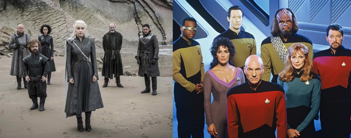 Game of Thrones Star Trek