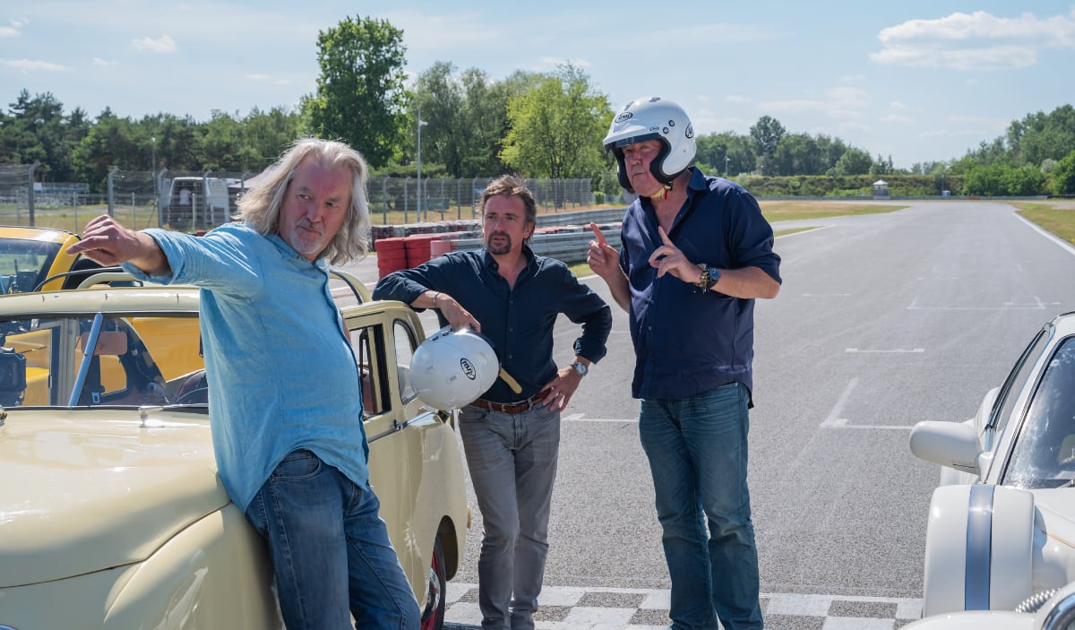 The Grand Tour: Eurocrash