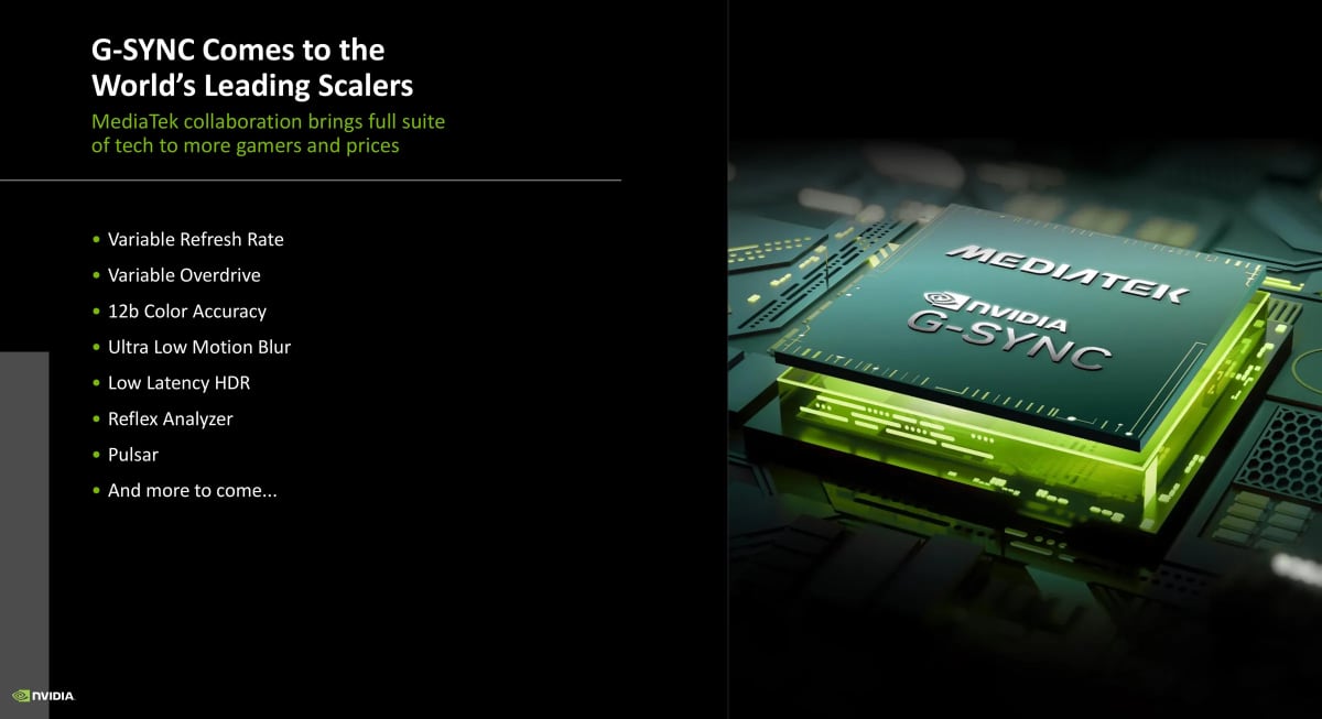 G-Sync MediaTek G-Sync MediaTek