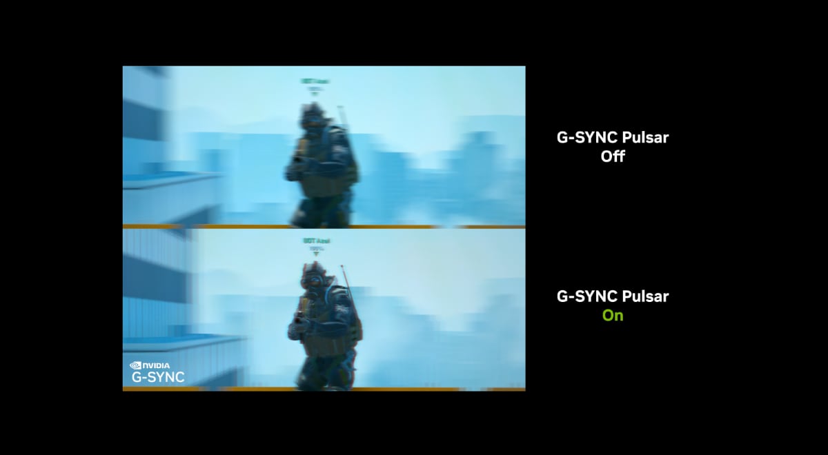 G-Sync Pulsar G-Sync Pulsar