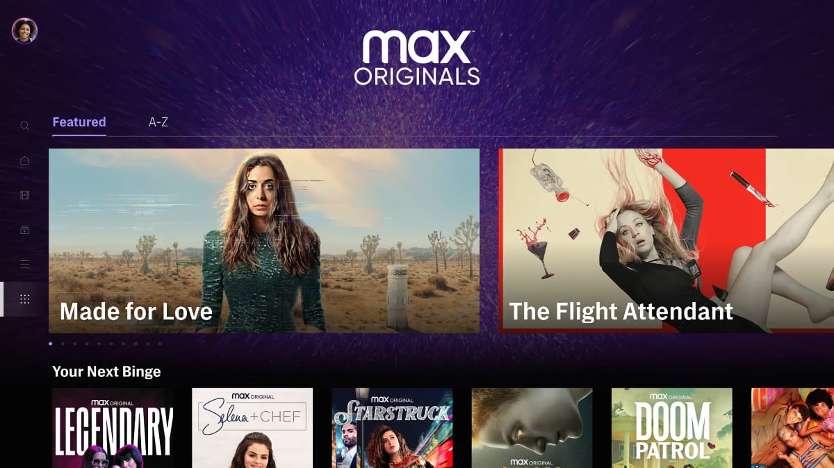 HBO Max Apple TV