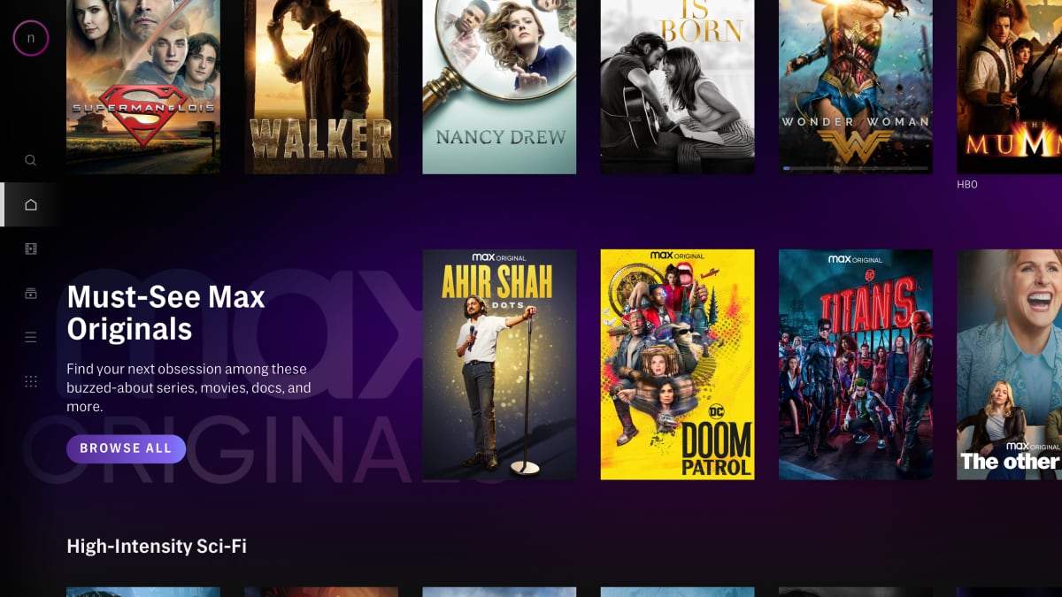 HBO Max app HBO Max app