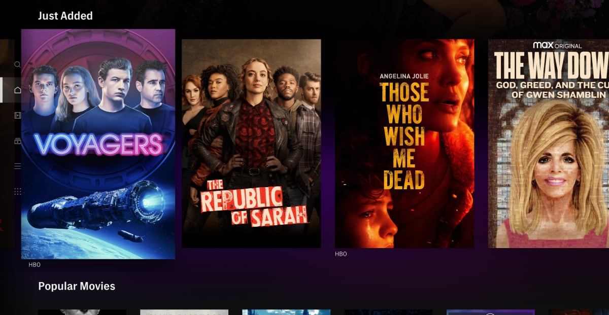 HBO Max app HBO Max app