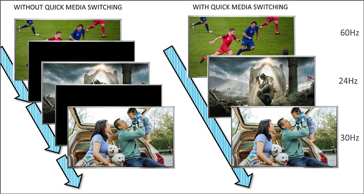 HDMI 2.1 QMS HDMI 2.1 QMS