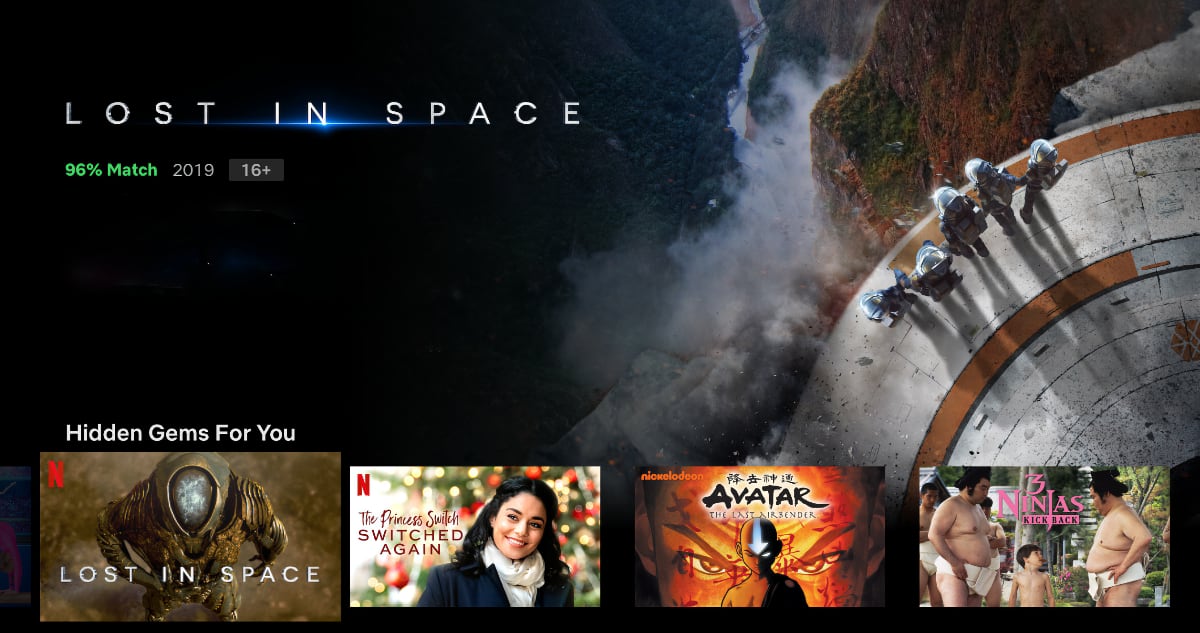 Netflix anbefalinger Netflix anbefalinger