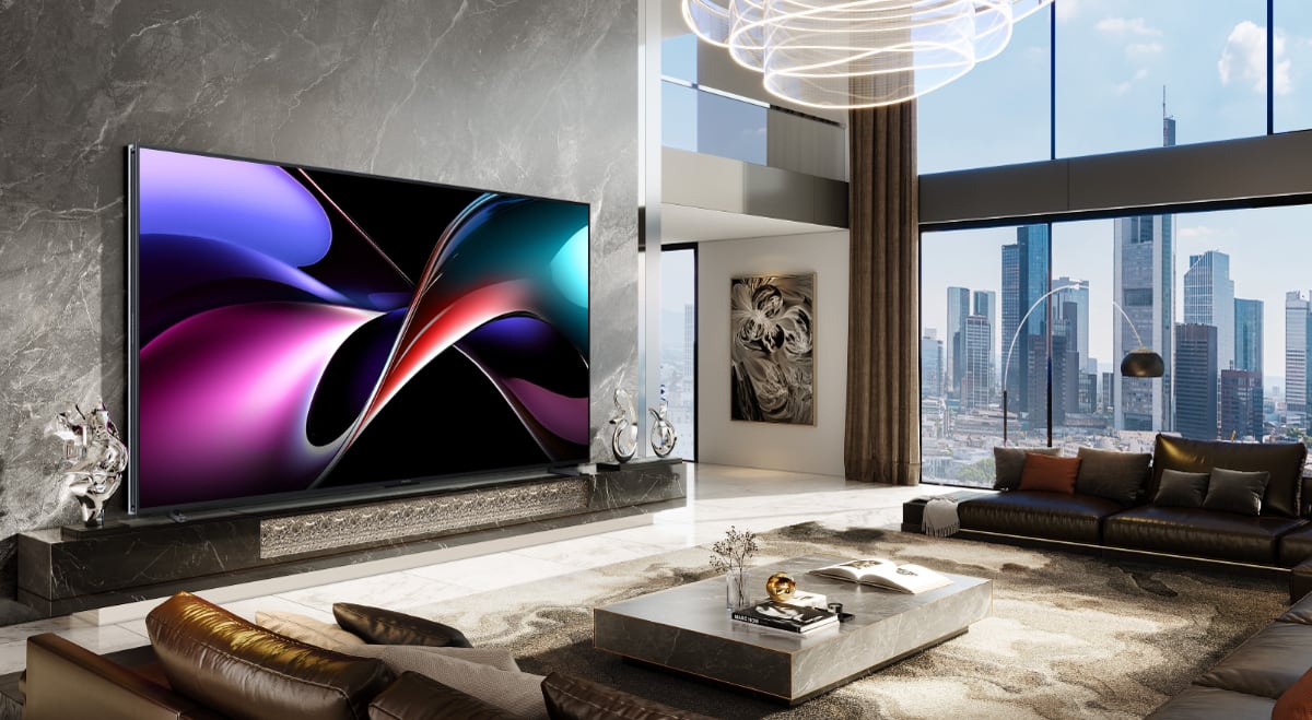 Hisense 116 RGB miniLED