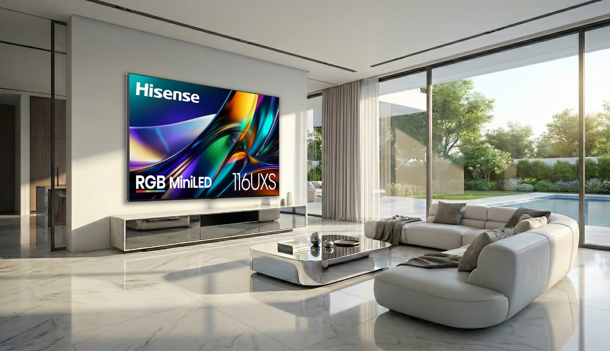 Hisense 116UXS