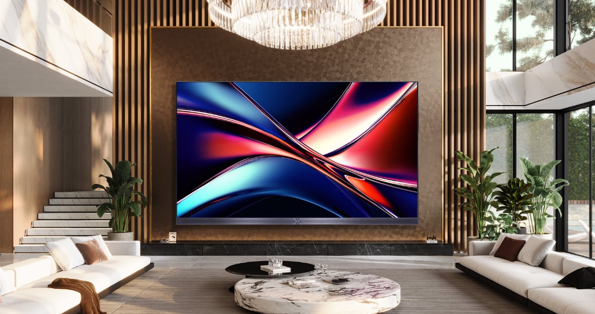Hisense 136 microLED