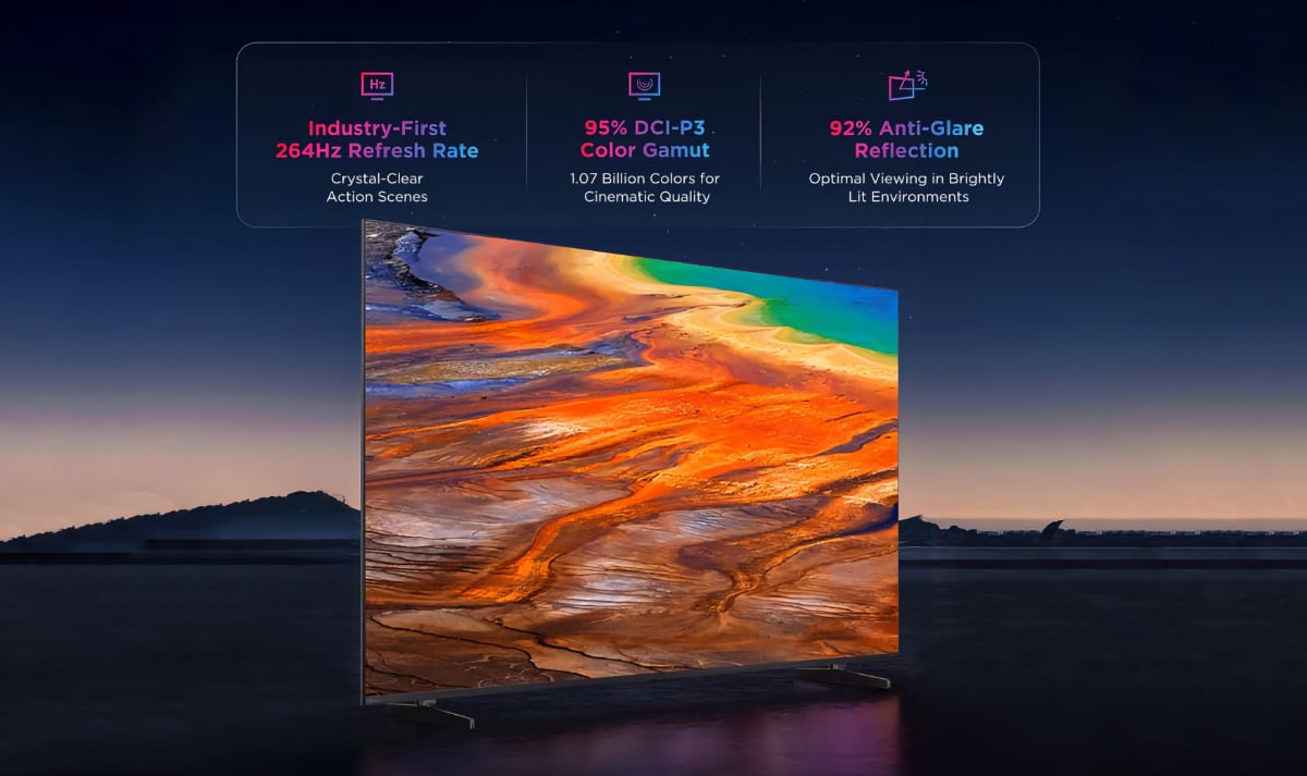 Hisense 264Hz TV Hisense 264Hz TV
