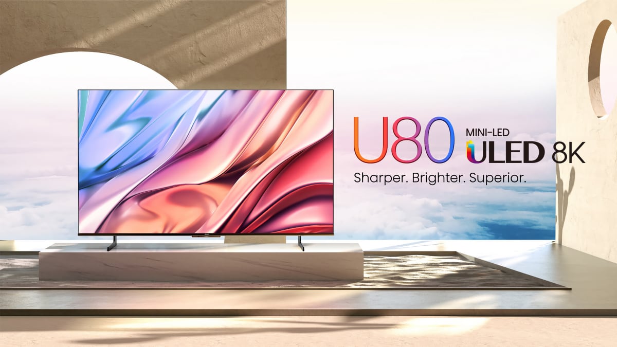 Hisense U80G 8K