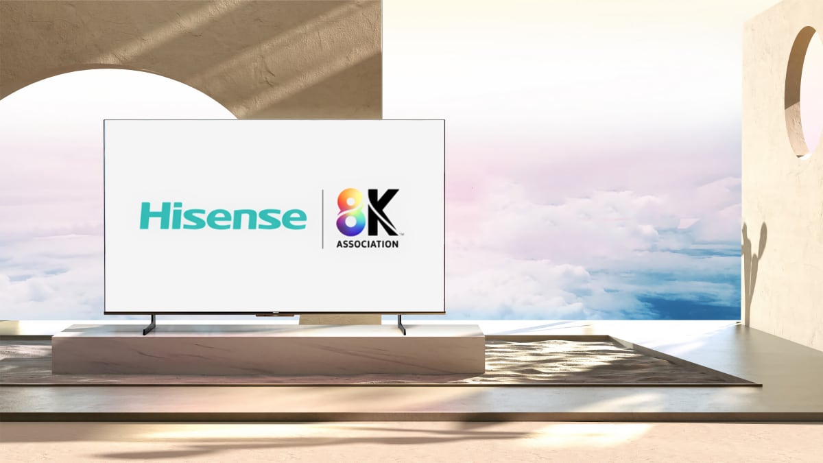 Hisense 8K Association
