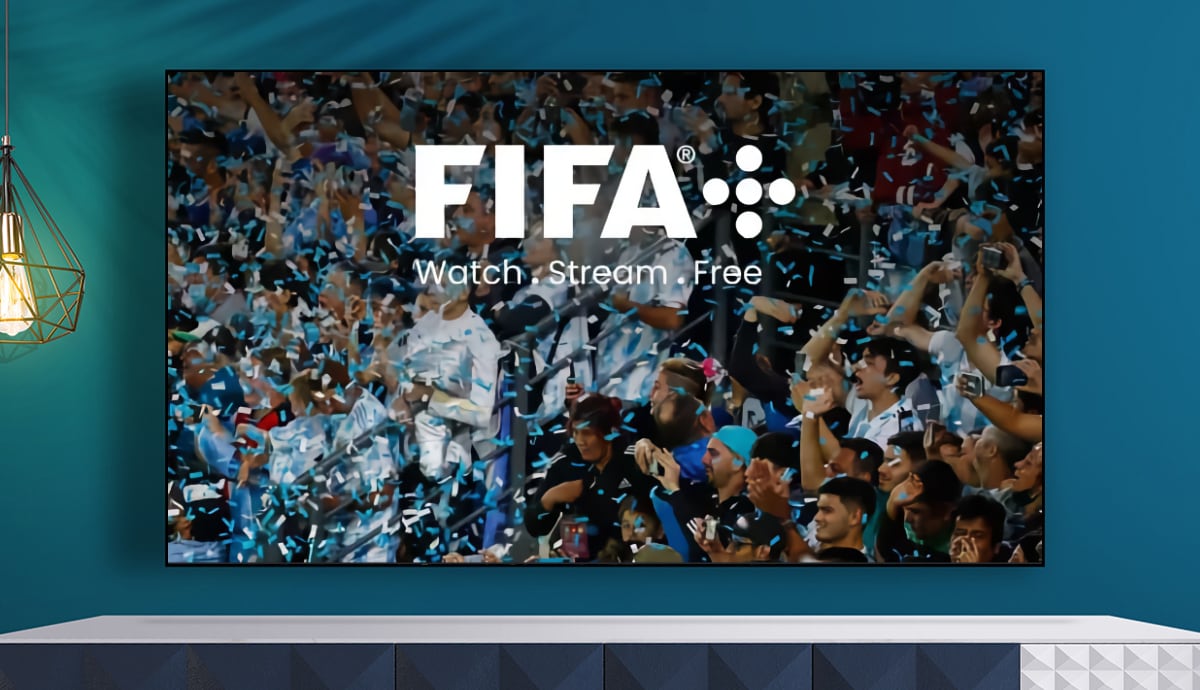 Fifa+ app