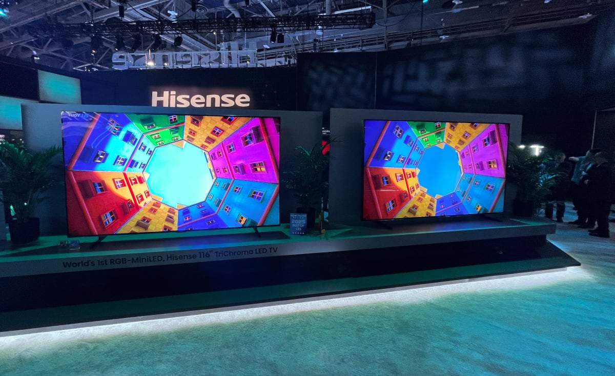 Hisense RGB miniLED Hisense RGB miniLED