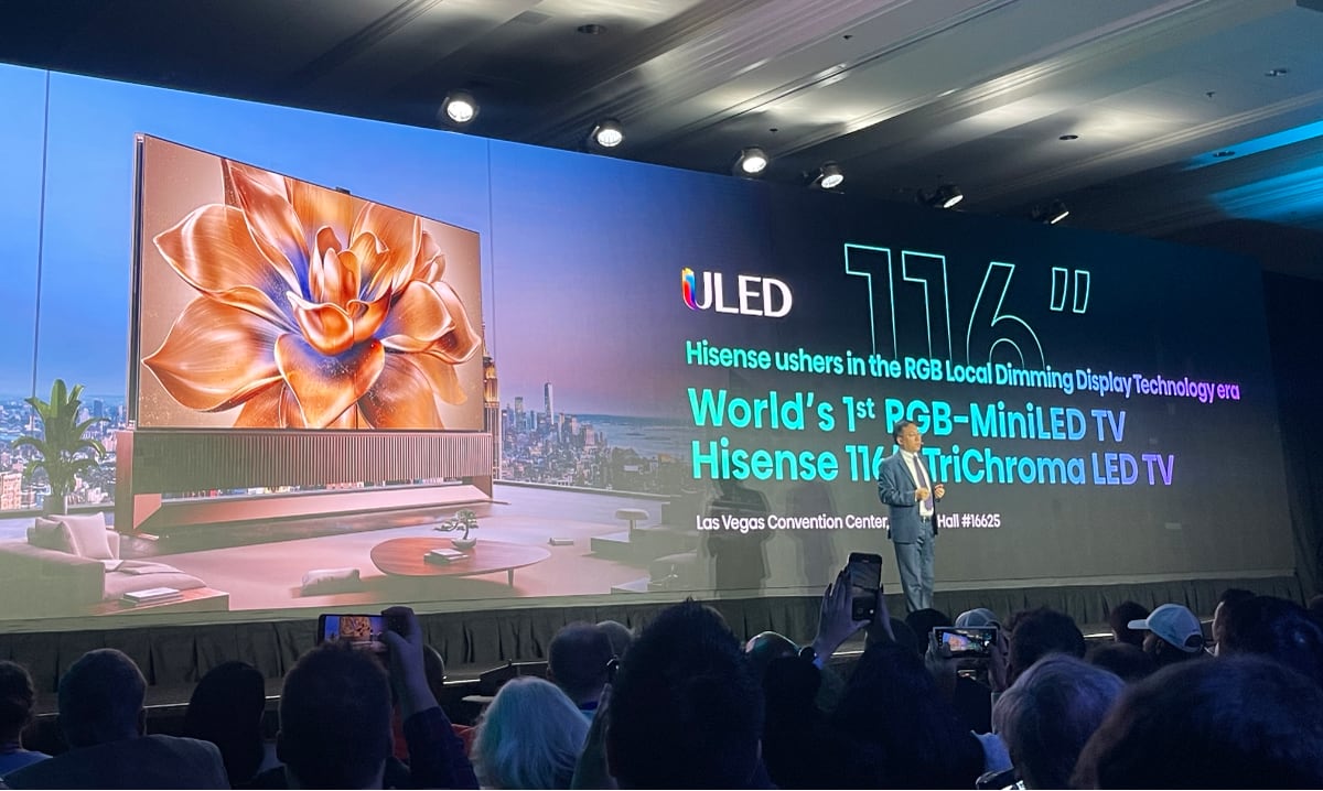 Hisense RGB miniLED