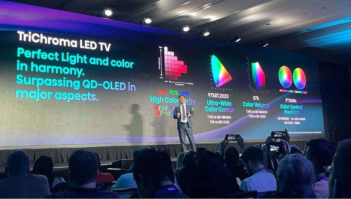 Hisense RGB miniLED