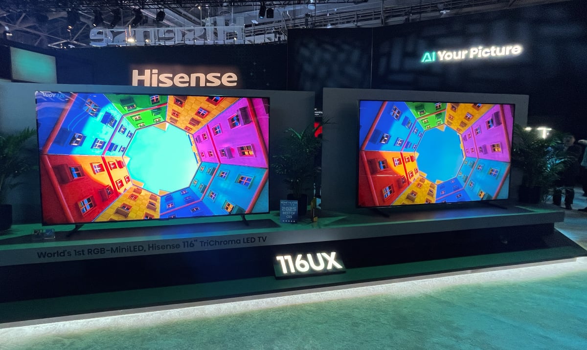 Hisense RGB miniLED