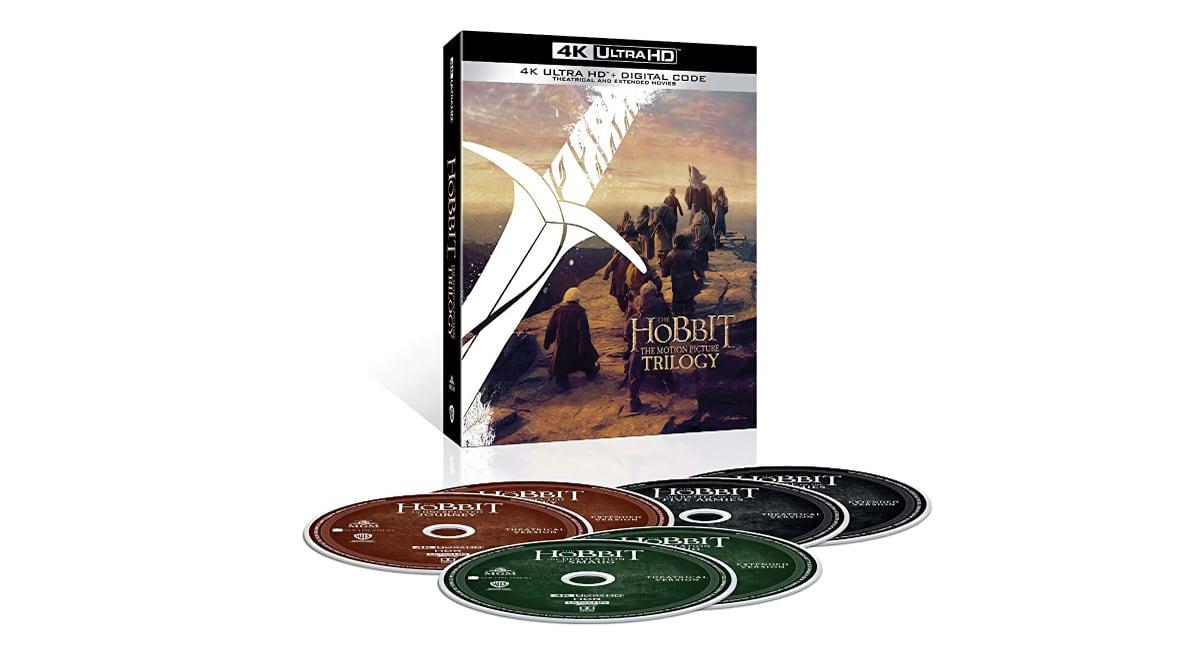 The Hobbit UHD Blu-ray The Hobbit UHD Blu-ray