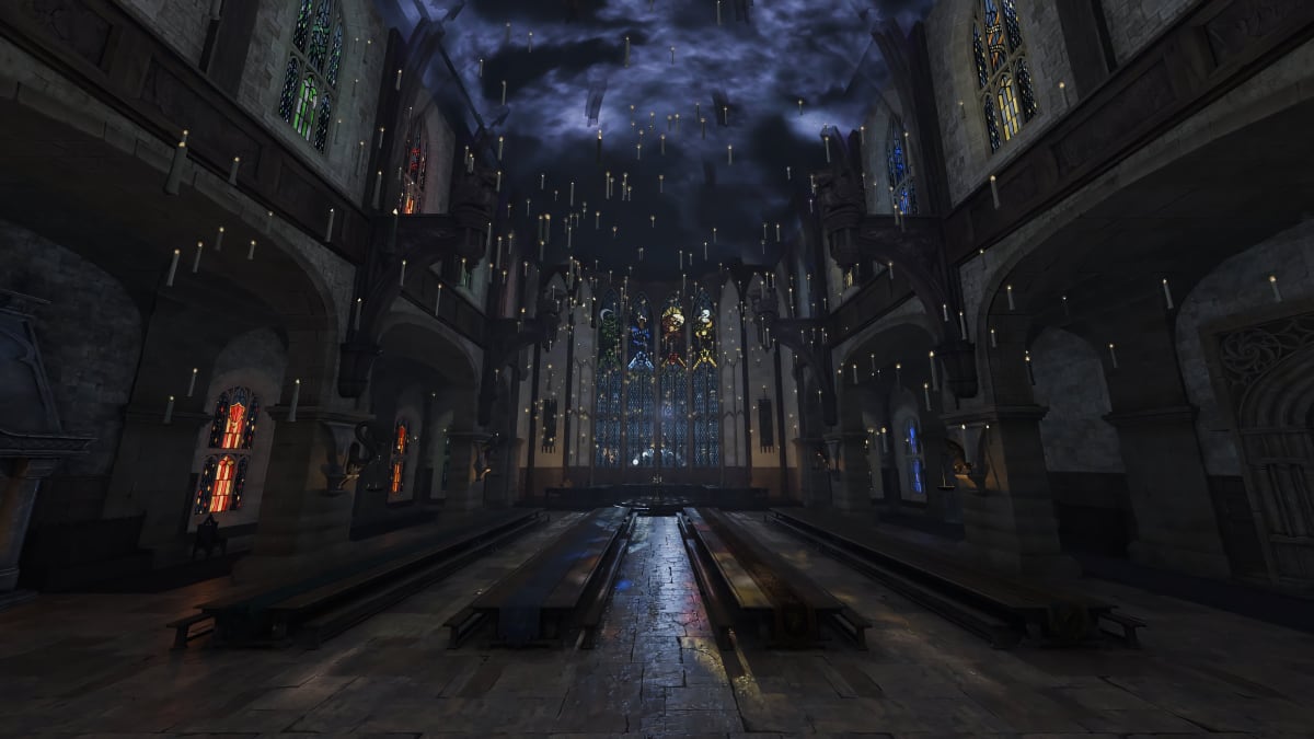 Hogwarts Apple Vision Pro