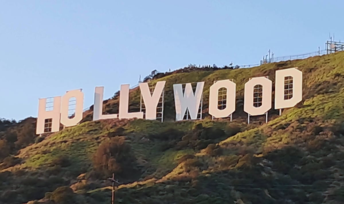 Hollywood skiltet