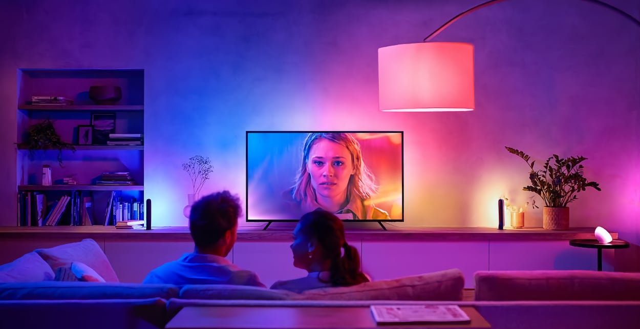 Philips Hue lightstrip til TV