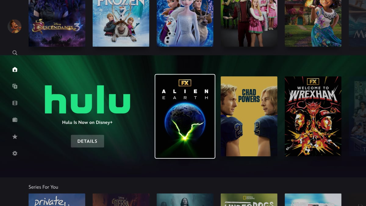 Disney+ Hulu