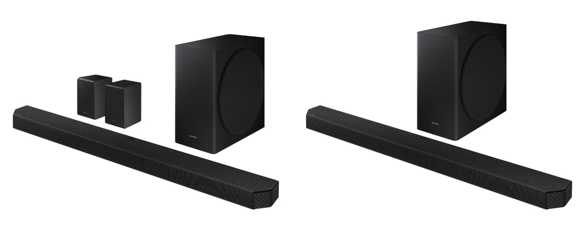 Samsung HW-Q950T, HW-Q900T