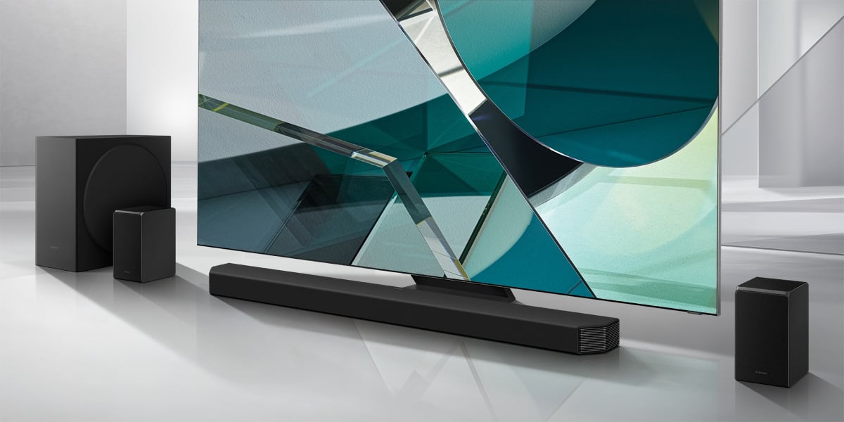 Mursten Minefelt ekspertise Samsungs nye 9.1.4-kanals soundbar har Atmos & DTS:X - FlatpanelsDK