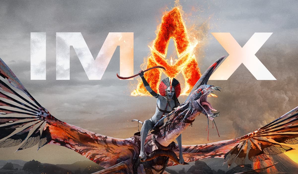 Avatar Fire and Ash IMAX