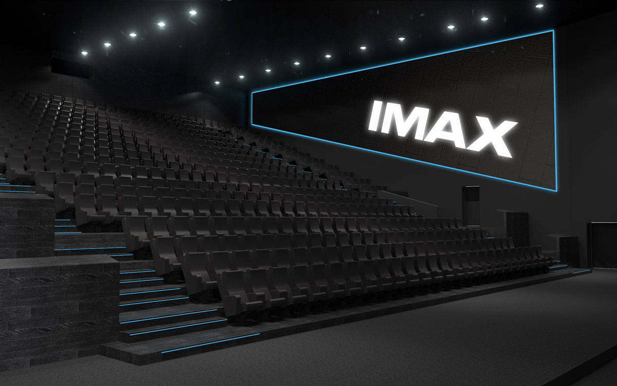 Vue IMAX
