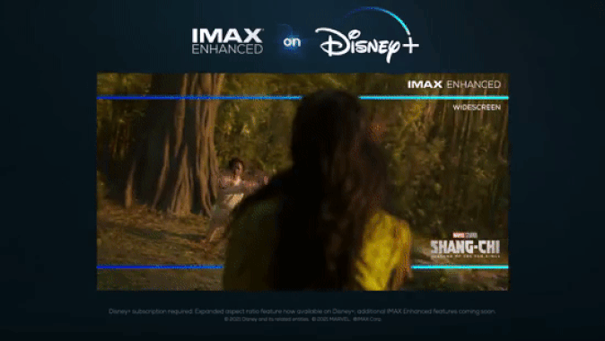 IMAX Enhanced Disney+ IMAX Enhanced Disney+