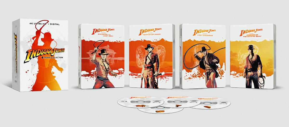 Indiana Jones UHD Blu-ray Indiana Jones UHD Blu-ray