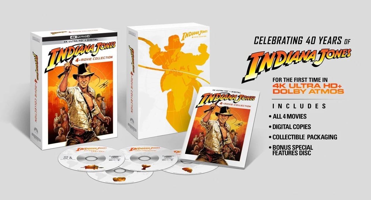 Indiana Jones UHD Blu-ray Indiana Jones UHD Blu-ray