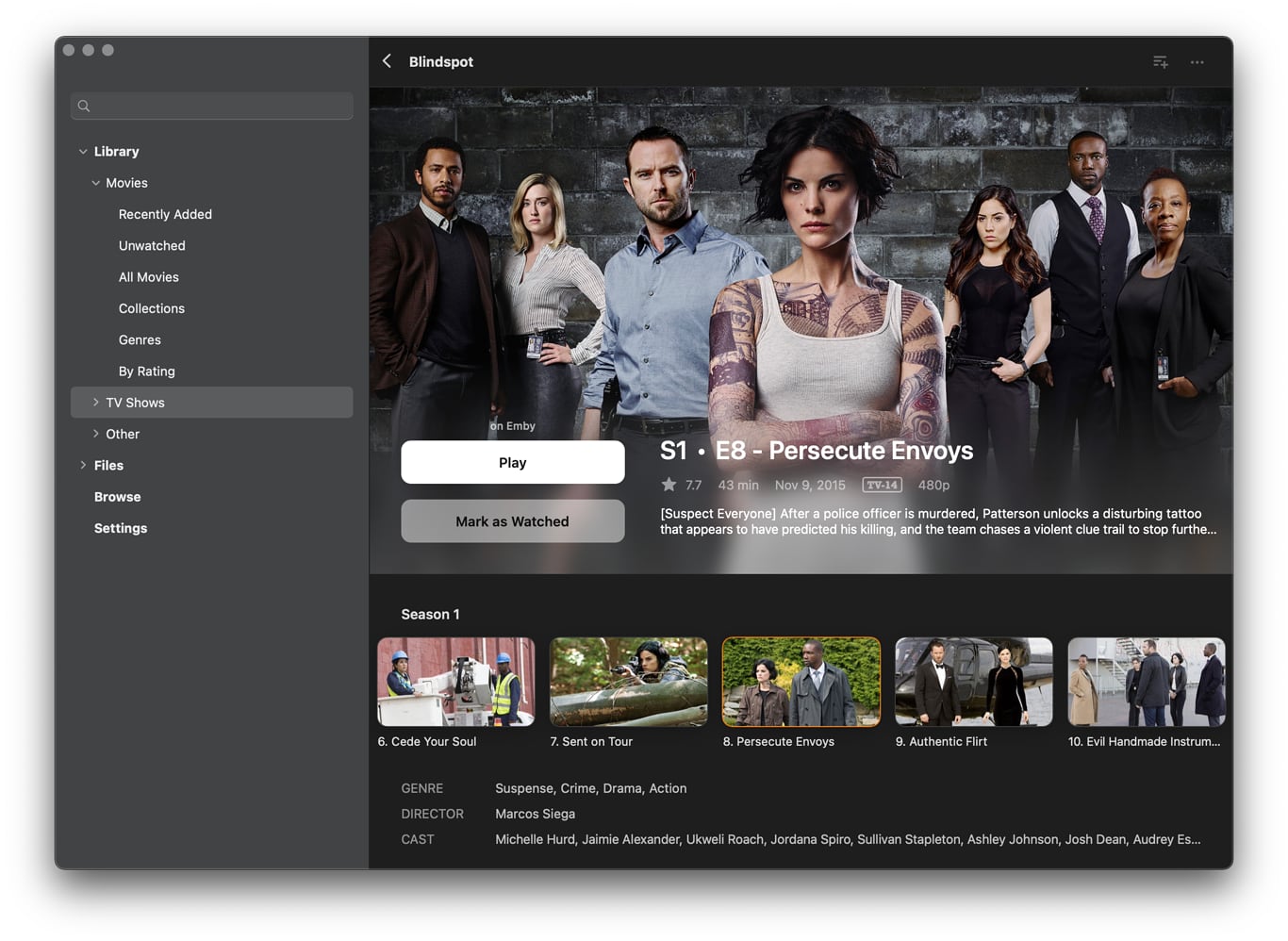 Infuse til macOS