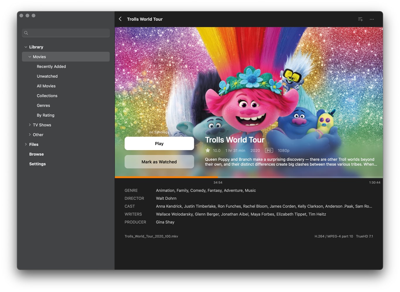 Infuse til macOS