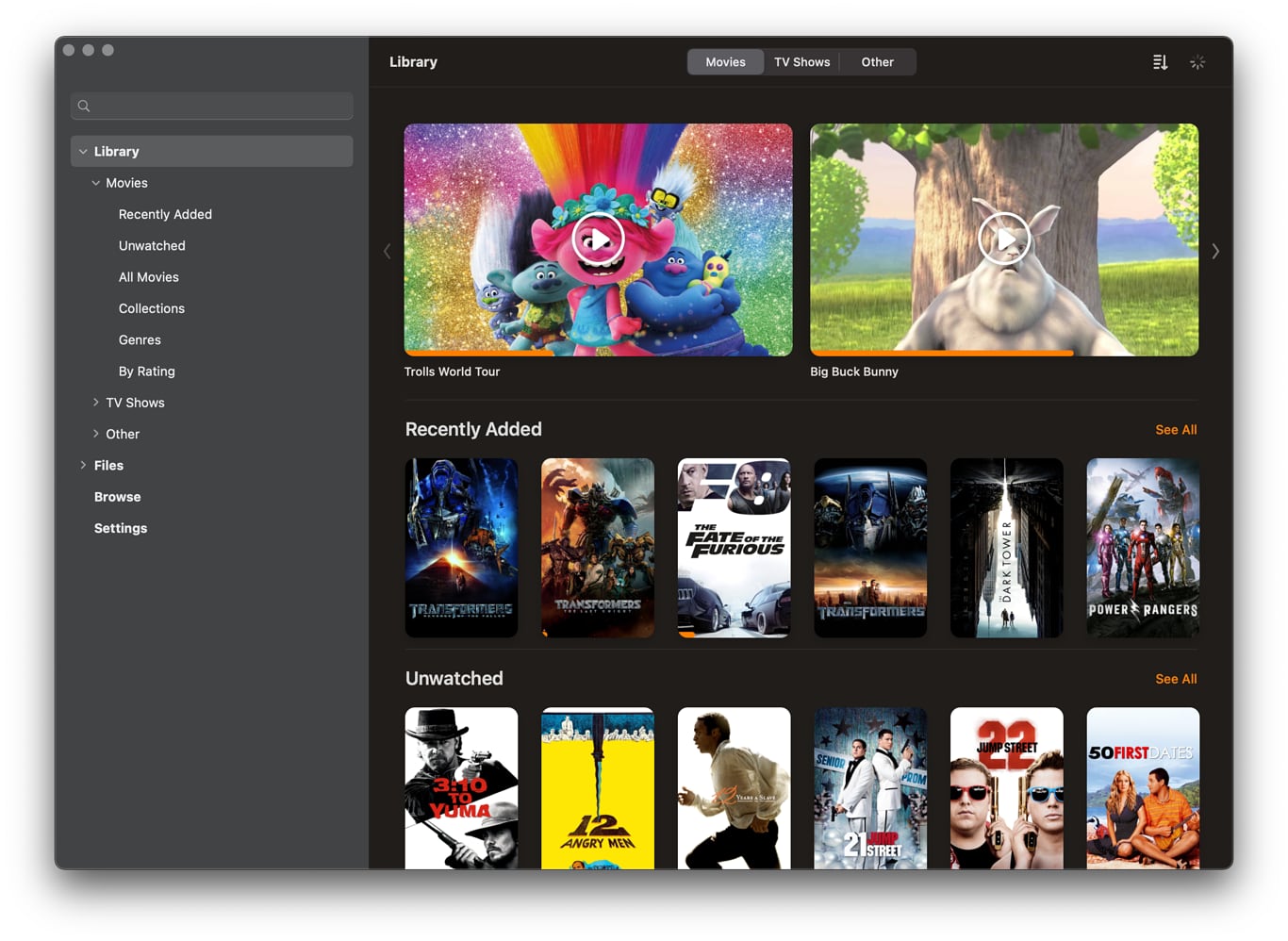 Infuse til macOS