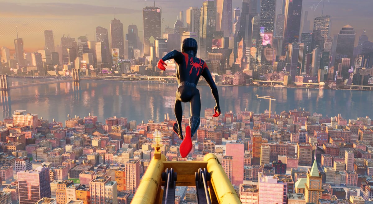 Spider-Man Into the Spider-Verse