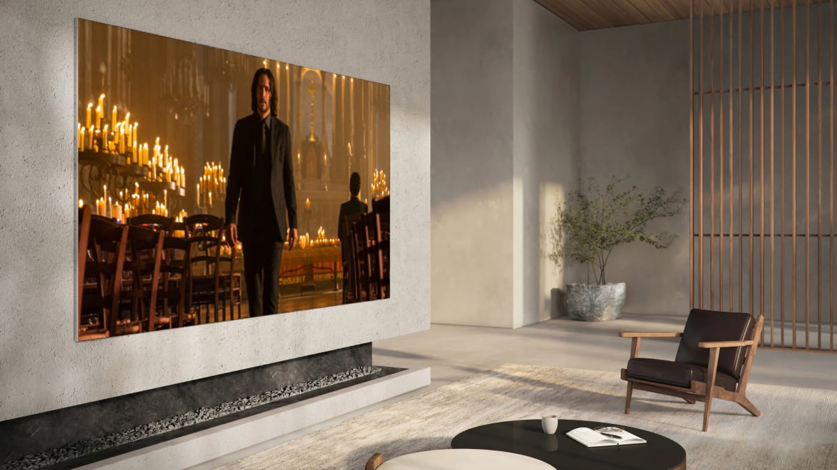 MicroLED TV