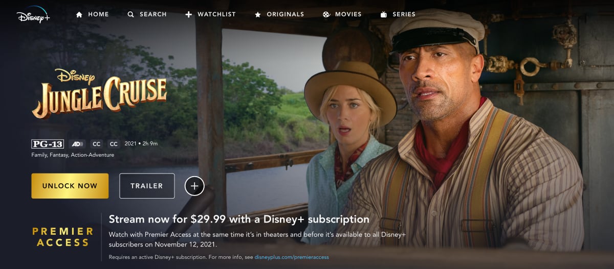 Jungle Cruise