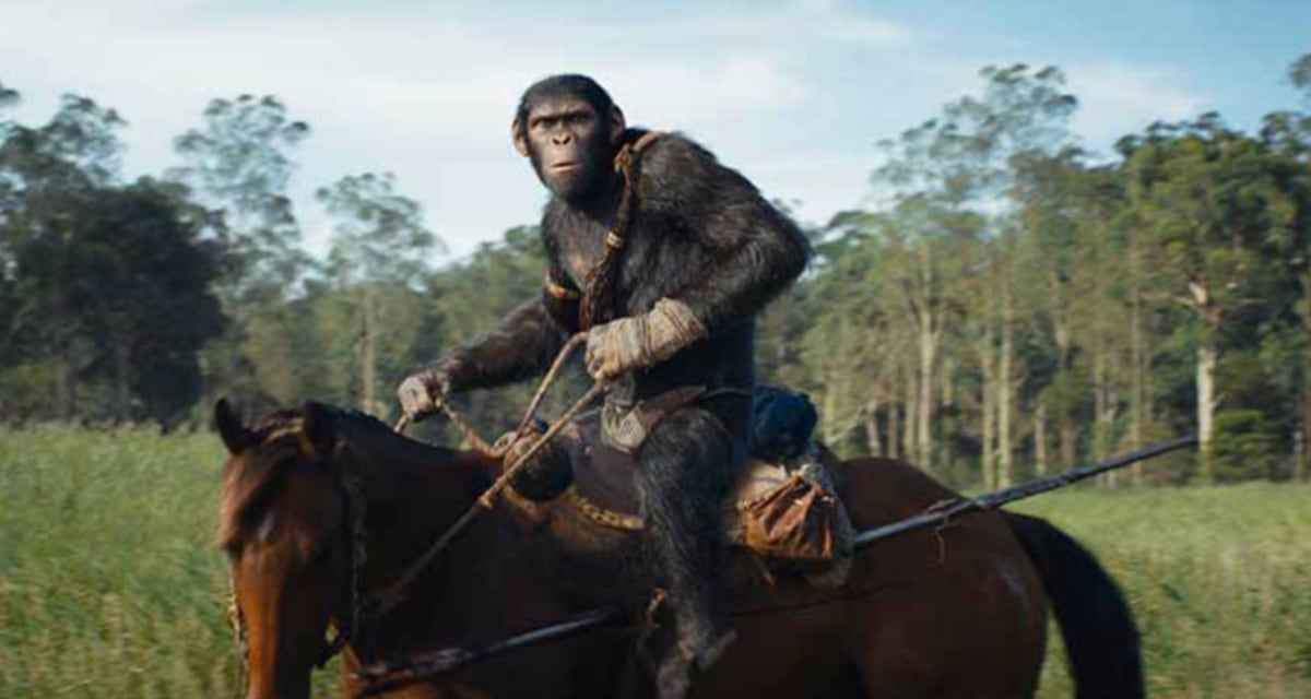 Kingdom of the Planet of the Apes