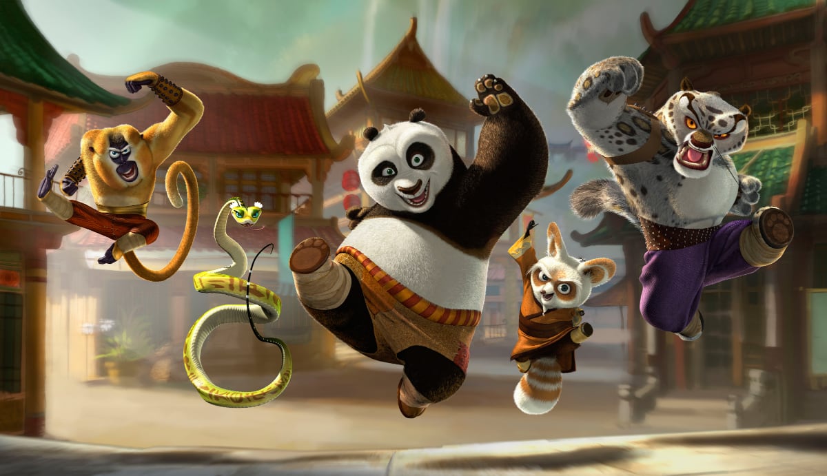 Kung Fu Panda Kung Fu Panda