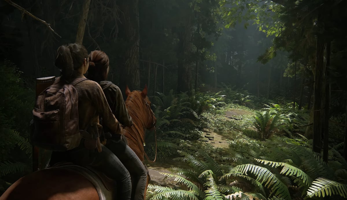 Last of Us 2 PS5 Pro Enhanced