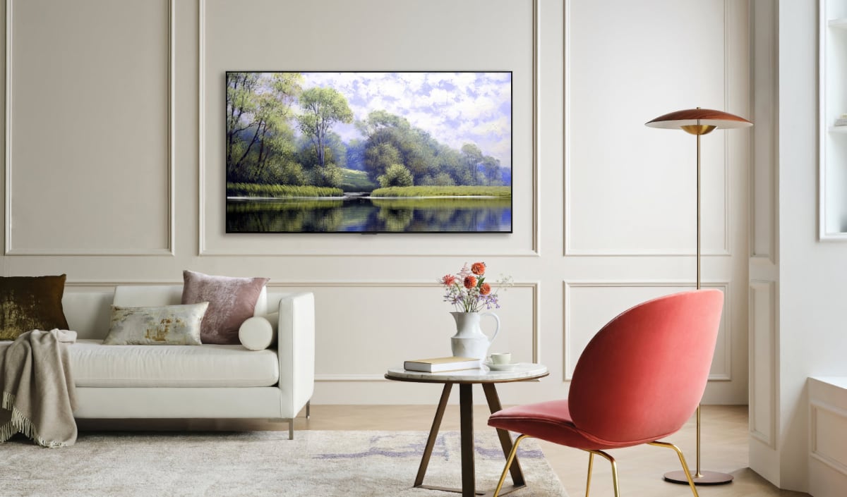 LG 2021 OLED TV