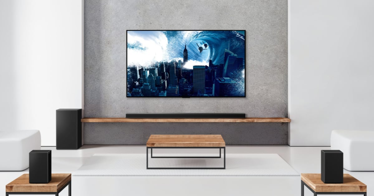 LG SP11RA soundbar